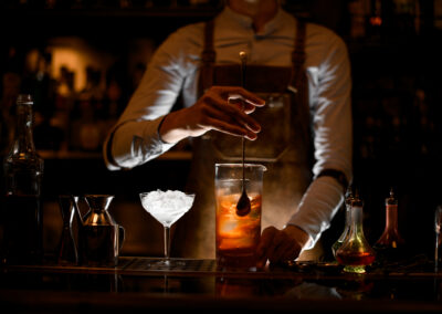 Ein Cocktailabend mit Silver & Poison