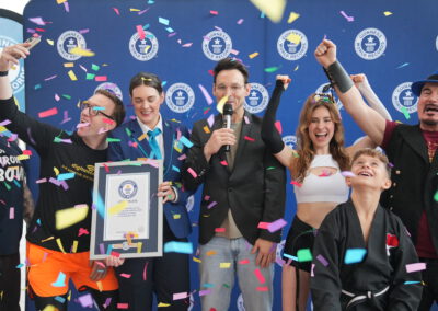 Guinness World Records Day 2025: Acht neue Weltrekorde in Hamburg – Wrobel Communications begleitet Event PR-seitig und vor Ort