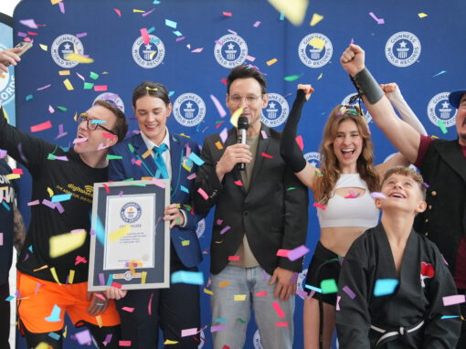 Guinness World Records Day 2025: Acht neue Weltrekorde in Hamburg – Wrobel Communications begleitet Event PR-seitig und vor Ort